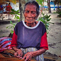 Living in a Papuan Village