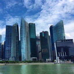 Traveling alone in Singapore